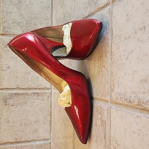 1960's Shiny Red Pumps
